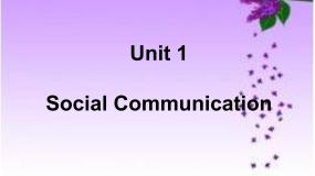 高中英语语文版（中职）拓展模块Supplementary Reading授课课件ppt