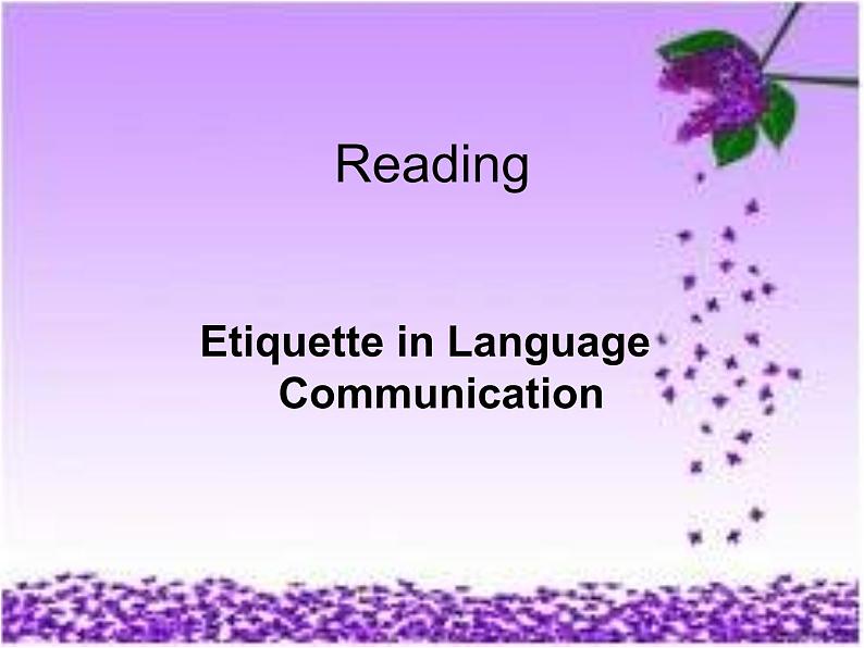 【语文版】中职英语拓展模块:Unit 1《Social Communication》ppt课件(2)06