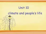 【語(yǔ)文版】中職英語(yǔ)拓展模塊：Unit 10《The Changing Weahter》課件（2）