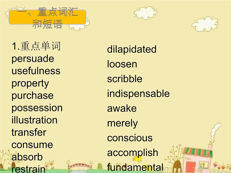 【语文版】中职英语拓展模块:Unit 11《On Reading Books》ppt课件02