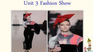 英语拓展模块Unit 3 FashionSpeaking课文课件ppt