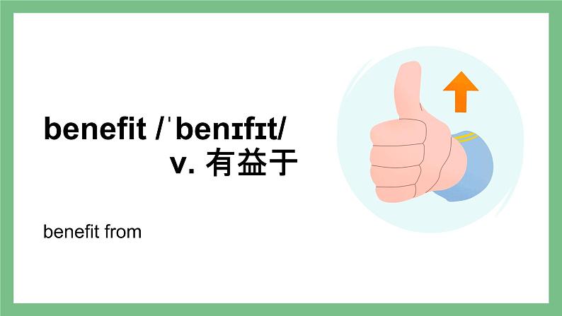Unit 7 Invention and Innovation 单词与短语课件-中职英语高教版(2021)基础模块202