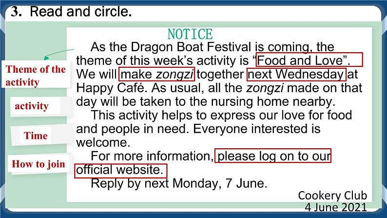 Unit 6 Not Just Tasty!Reading and writing 第二课时课件-中职英语外研版(2021)基础模块107