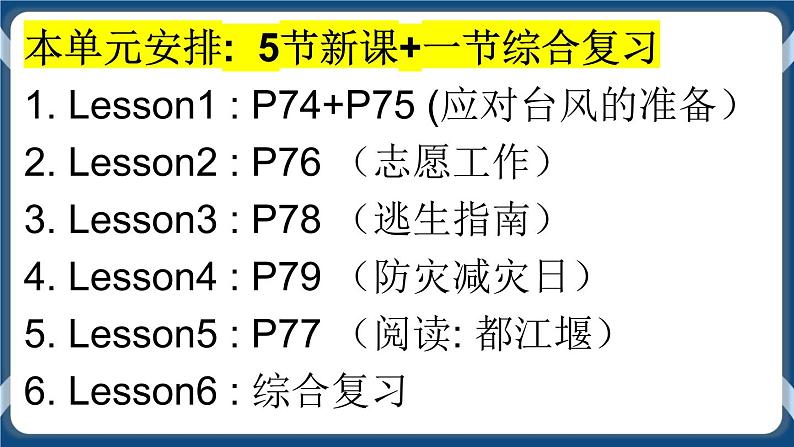 Unit 7 When Disaster Strikes Listening and Speaking 第一课时课件-中职英语外研版(2021)基础模块102