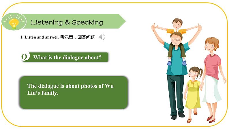 外研版(2021)中职高一英语基础模块2 Unit 1 Listening and Speaking 课件02