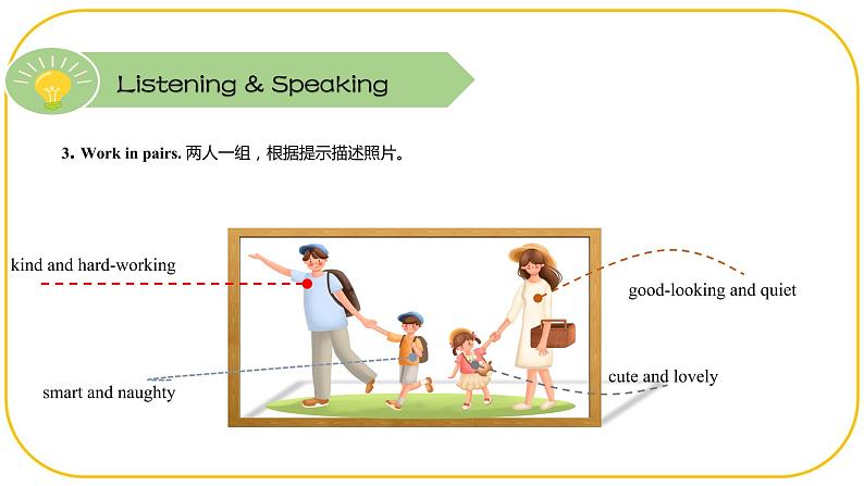 外研版(2021)中职高一英语基础模块2 Unit 1 Listening and Speaking 课件06