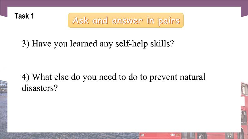 【中职专用】高中英语 语文版2021·基础模块3 Unit3NaturalDisasterPreventionPeriod1LanguageSkillsPractice课件第5页