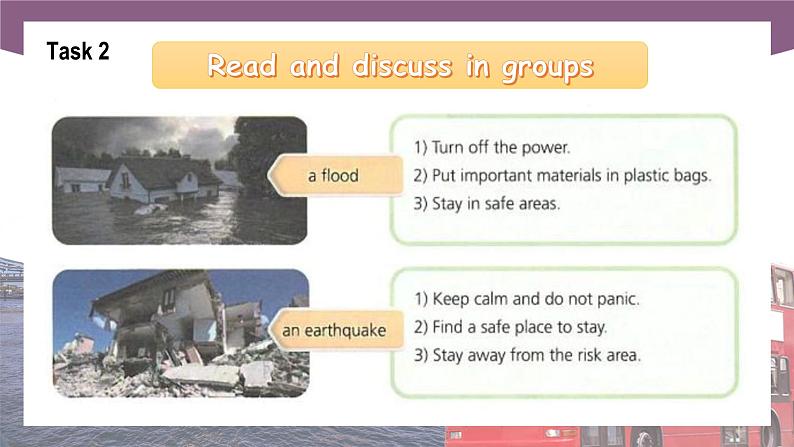 【中职专用】高中英语 语文版2021·基础模块3 Unit3NaturalDisasterPreventionPeriod1LanguageSkillsPractice课件第6页