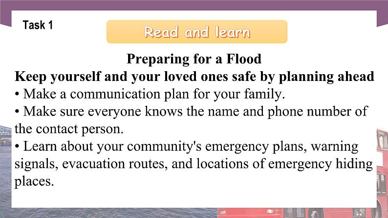【中职专用】高中英语 语文版2021·基础模块3 Unit3NaturalDisasterPreventionPeriod3CultureCorner课件第4页