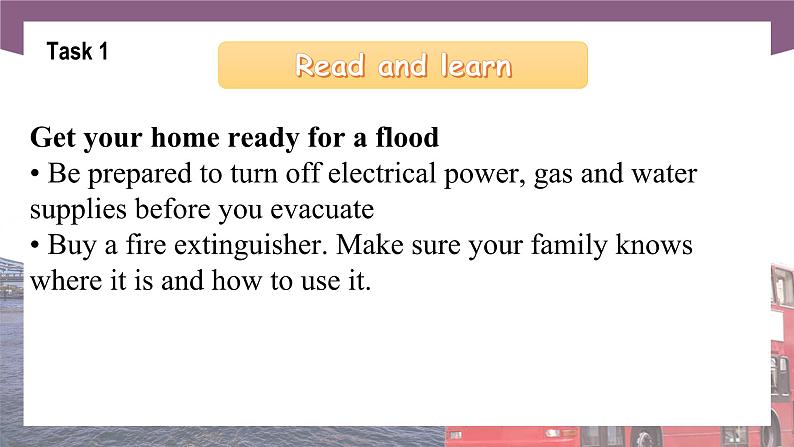 【中职专用】高中英语 语文版2021·基础模块3 Unit3NaturalDisasterPreventionPeriod3CultureCorner课件第5页