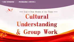 【中職專用】高中英語  高教版2021·基礎模塊3 Part6 Unit 8 RoleModels of the Times課件