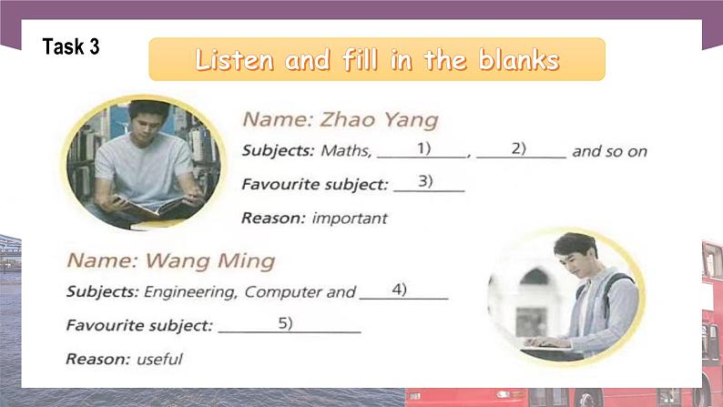【中职专用】高中英语 语文版 2021 基础模块上册 Unit 1 The Joys of Vocational School Period 1 Language Skills Practice课件08