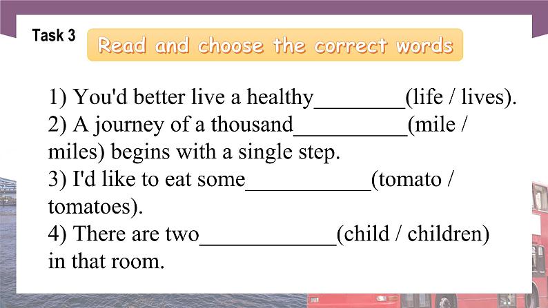 【中职专用】高中英语 语文版 2021 基础模块上册 Unit 1 The Joys of Vocational School Period 2 Language in Use课件第6页