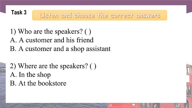 【中职专用】高中英语 语文版 2021 基础模块上册 Unit 5 Smart Shopping Period 1 Language Skills Practice 课件第7页