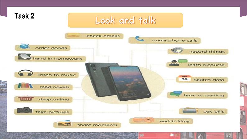 【中职专用】高中英语 (语文版2021·基础模块2) Unit+6+Mobile+Phones+and+Our+Life+Period+1+Language+Skills+Practice课件05