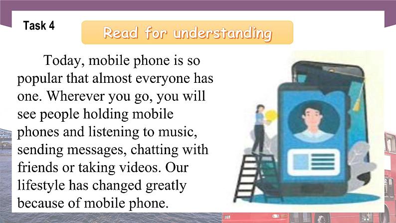 【中职专用】高中英语 (语文版2021·基础模块2) Unit+6+Mobile+Phones+and+Our+Life+Period+1+Language+Skills+Practice课件07
