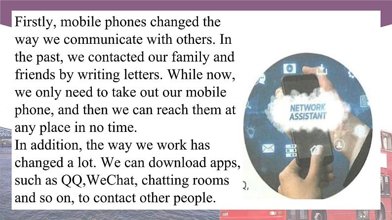 【中职专用】高中英语 (语文版2021·基础模块2) Unit+6+Mobile+Phones+and+Our+Life+Period+1+Language+Skills+Practice课件08