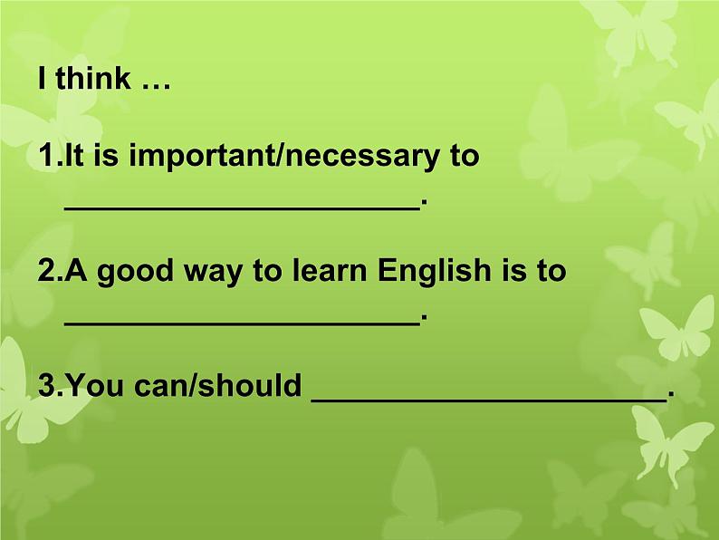 【语文版】中职英语基础模块下册:Unit 3《English Study》ppt课件(3)03
