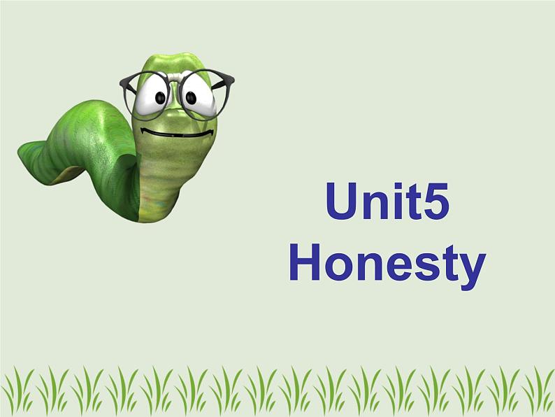 【语文版】中职英语基础模块下册:Unit 5《Honesty》ppt课件(3)第1页