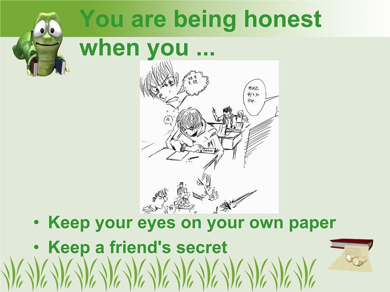 【语文版】中职英语基础模块下册:Unit 5《Honesty》ppt课件(3)第6页