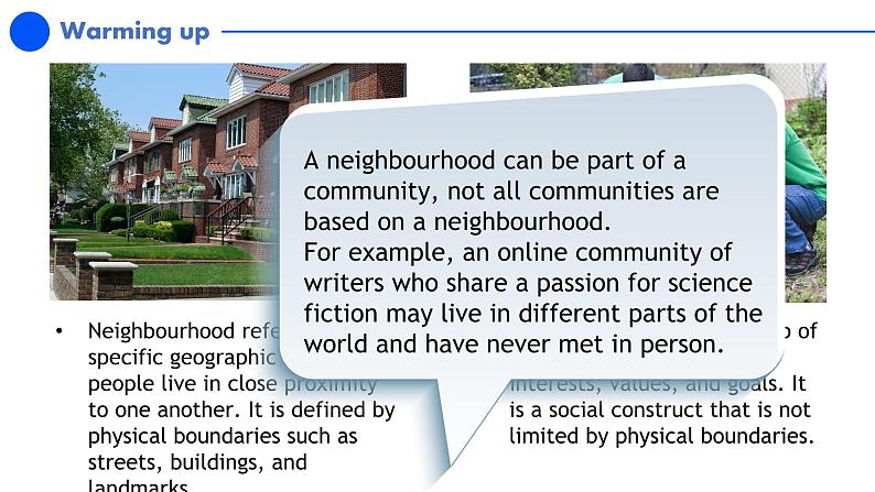 【中职专用】高中英语 高教版2021·基础模块3 Part 3-4 Unit 2 Community Life 课件第7页
