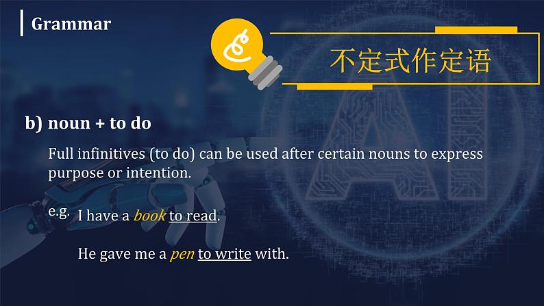 【中职专用】高中英语 高教版2021·基础模块3 Part 5 Unit 3 Artificial Intelligence 课件第7页