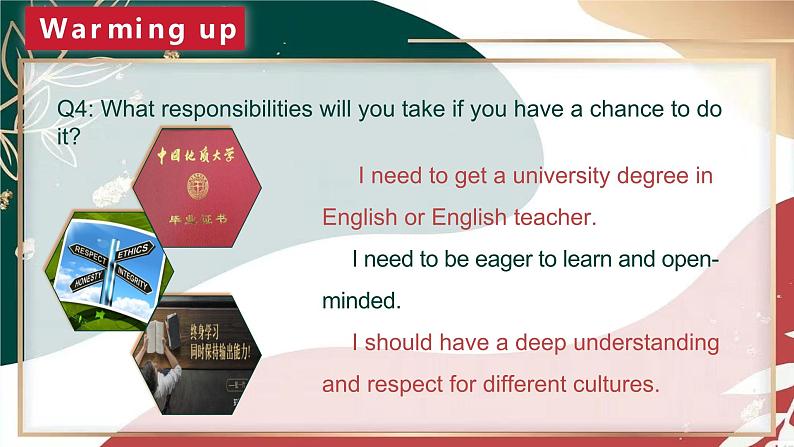 【趣味课堂】中职英语 高教版 2021 拓展模块 同步课件 Unit 7 Part 3-4 Reading and Writing-课件+教案08