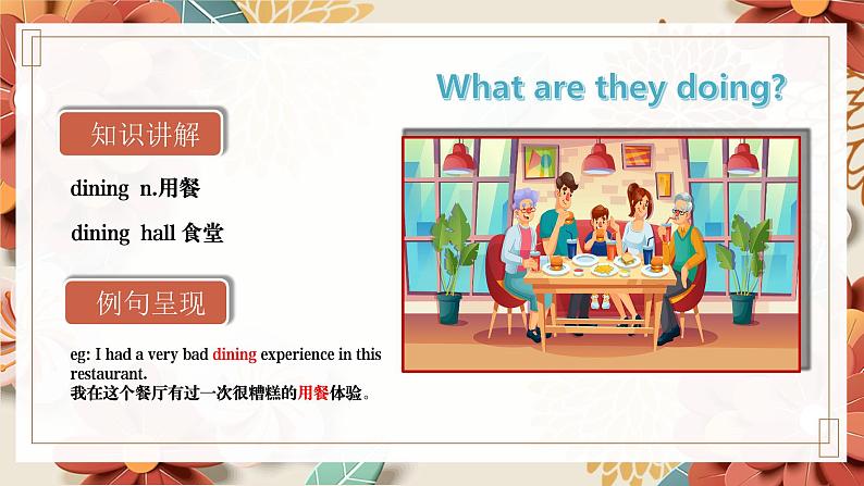 中职英语 高教版2021 基础模块1 Part01 Unit6 Food and Drinks课件第6页
