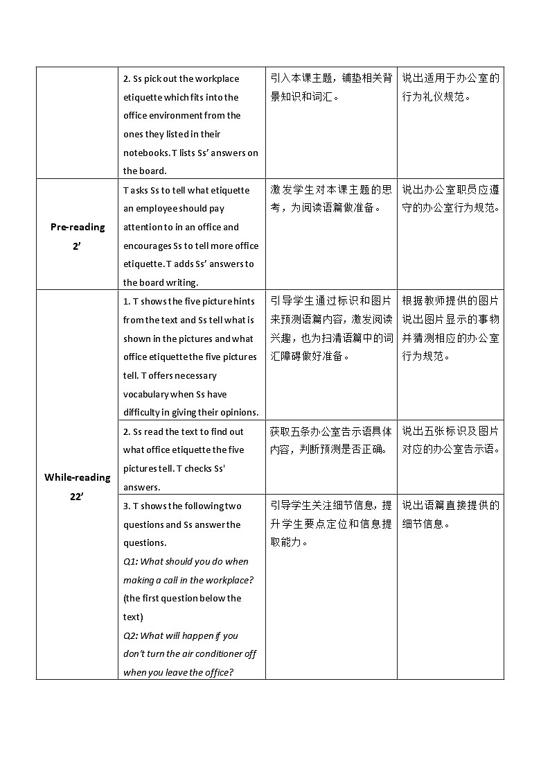 【教师必备】中职英语外研版2021拓展模块 U2教案(多课时)02