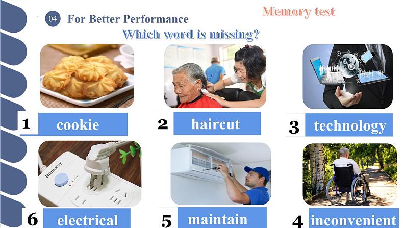 Unit 4 第5课时 For Better Performance & Around the World【中职专用】(外研版2021·基础模块2)课件+教案+同步练习含答案03