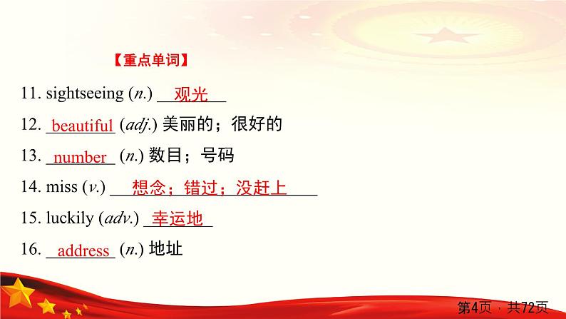 Unit 3 Campus Life课件PPT04