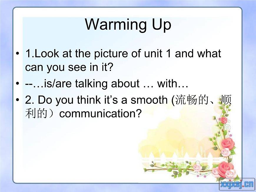【語文版】中職英語拓展模塊：Unit 1《Social Communication》ppt課件（1）第2頁