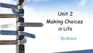 语文版（中职）拓展模块Unit 2 Making Choices in LifeGrammar图片课件ppt
