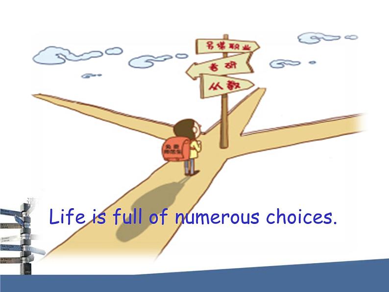 【语文版】中职英语拓展模块:Unit 2《Making Choices in Life》ppt课件(1)03