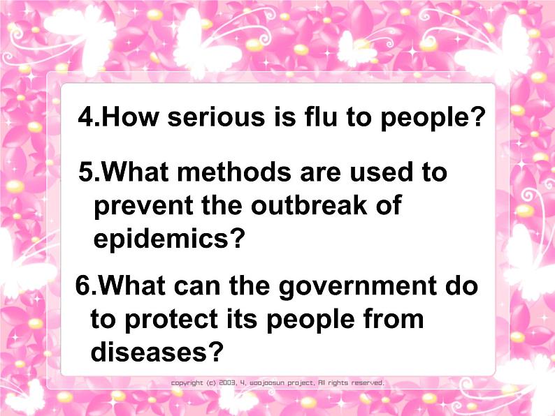 【语文版】中职英语拓展模块:Unit 9《Health and Diseases》ppt课件(1)03