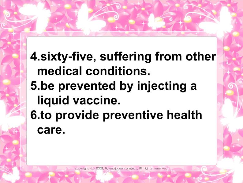 【语文版】中职英语拓展模块:Unit 9《Health and Diseases》ppt课件(1)05