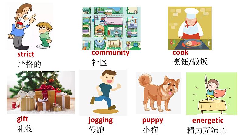 中职英语高教版2021基础模块1 Unit 1 Personal and family life reading and writing 课件第3页