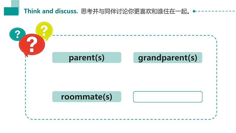 中职英语高教版2021基础模块1 Unit 1 Personal and family life reading and writing 课件第5页