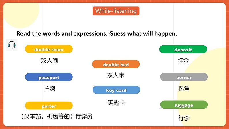 中职英语外研版2021职业模块(服务)Unit 5 Period 1《Listening and speaking》课件07