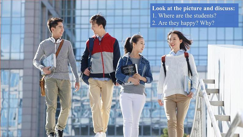外研版(2021)中职英语基础模块1 Unit 1 《School Is Interesting》 课件+素材03