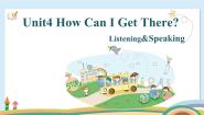 中职英语外研版 (2021)基础模块1Unit 4 How Can I Get There?公开课课件ppt