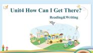 中职英语外研版 (2021)基础模块1Unit 4 How Can I Get There?精品ppt课件