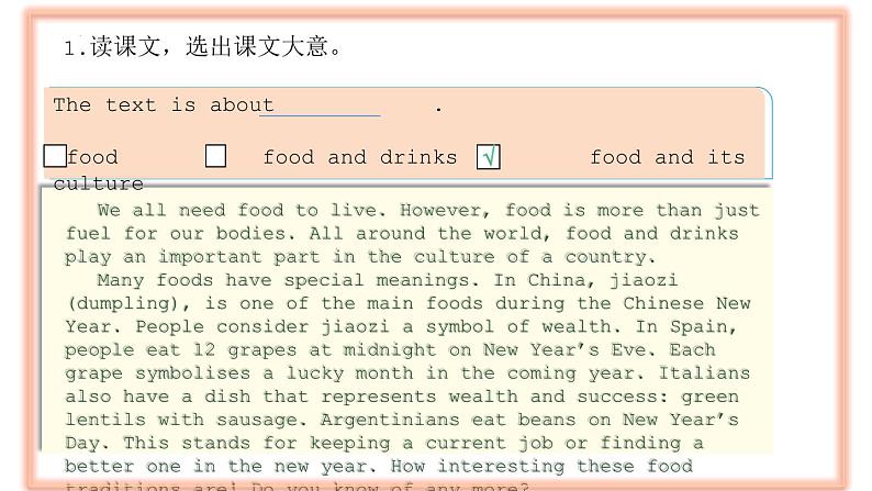 【中职专用】高中英语 外研版2021·基础模块1 Unit 6 Reading and Writing 1【课件】03