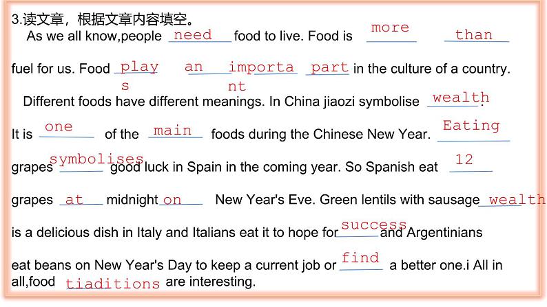 【中职专用】高中英语 外研版2021·基础模块1 Unit 6 Reading and Writing 1【课件】07