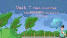 【中職專用】高中英語 外研版2021·基礎(chǔ)模塊1  Unit 7【課件】