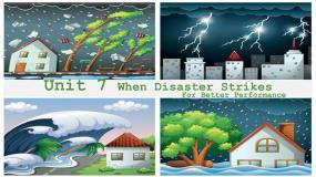 中职英语外研版 (2021)基础模块1Unit 7 When Disaster Strikes一等奖ppt课件