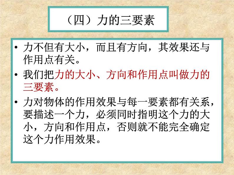 人教版物理(中职)通用类 1.3 重力 弹力 摩擦力 课件04