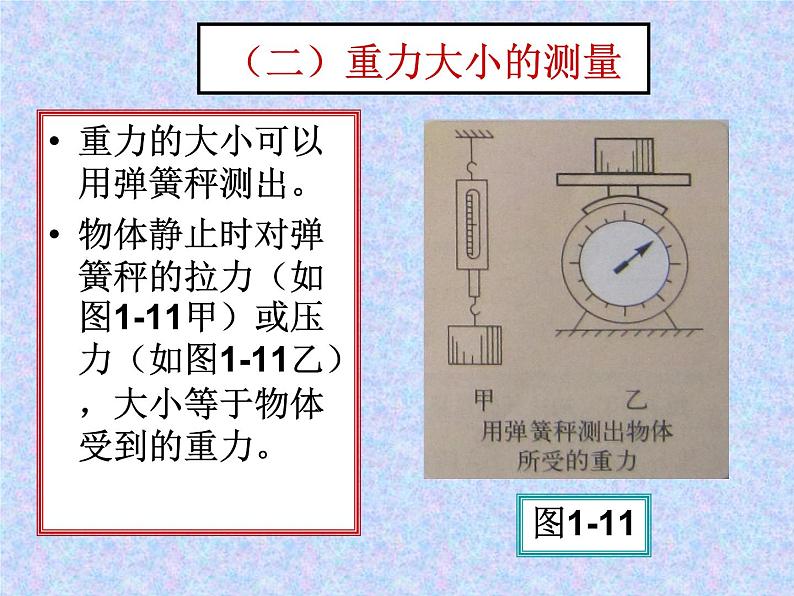 人教版物理(中职)通用类 1.3 重力 弹力 摩擦力 课件08