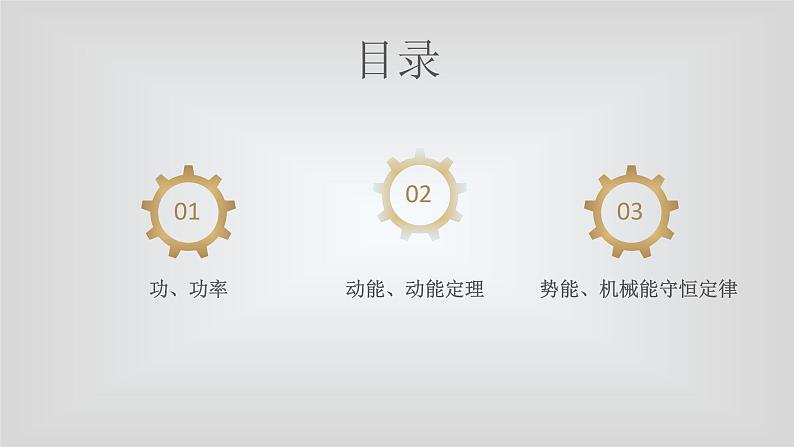 人教版物理(中职)通用类 第二单元 机械能 课件02