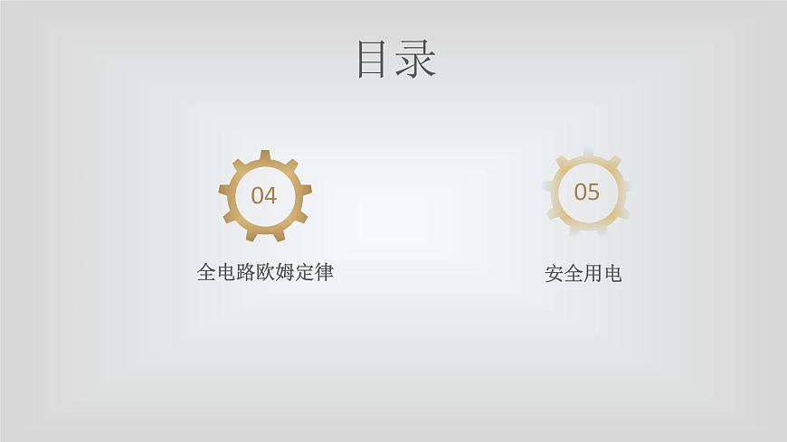 人教版物理（中職）通用類 第四單元 直流電路 安全用電 課件第3頁(yè)